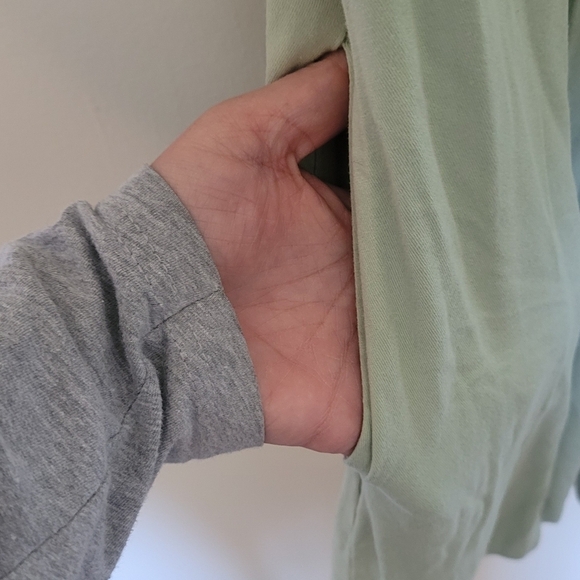 Time & True Sleeveless Green Dress - Picture 8 of 8